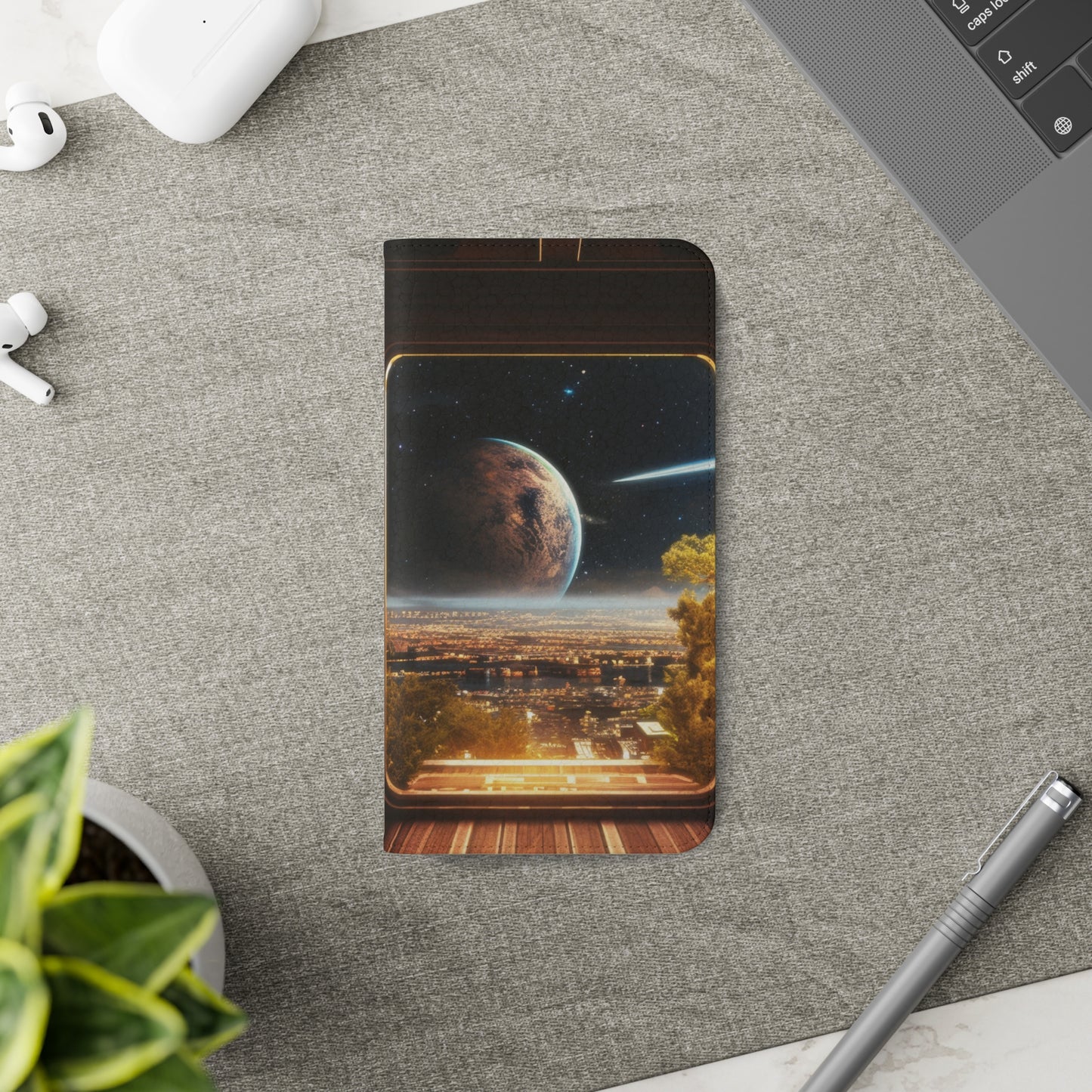 Neduz Designs'tan Planetview Flip Kılıflar