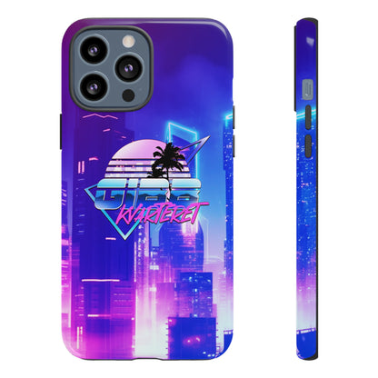 GIBBKvarteret Skyline Tough Cases by Neduz Designs