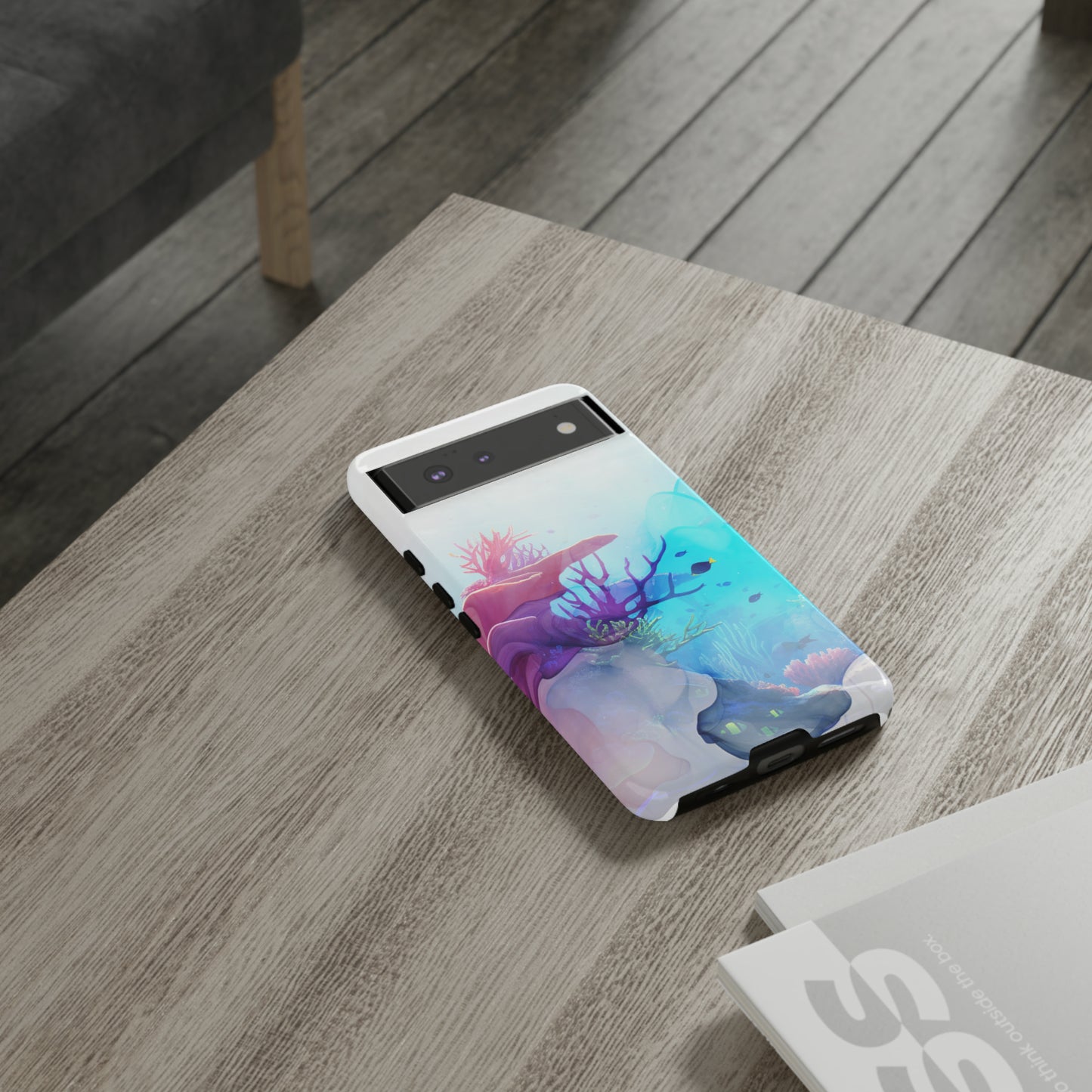 Neduz Designs Coral Reef Tough Case - Vivid Dreams Collection for Smartphones