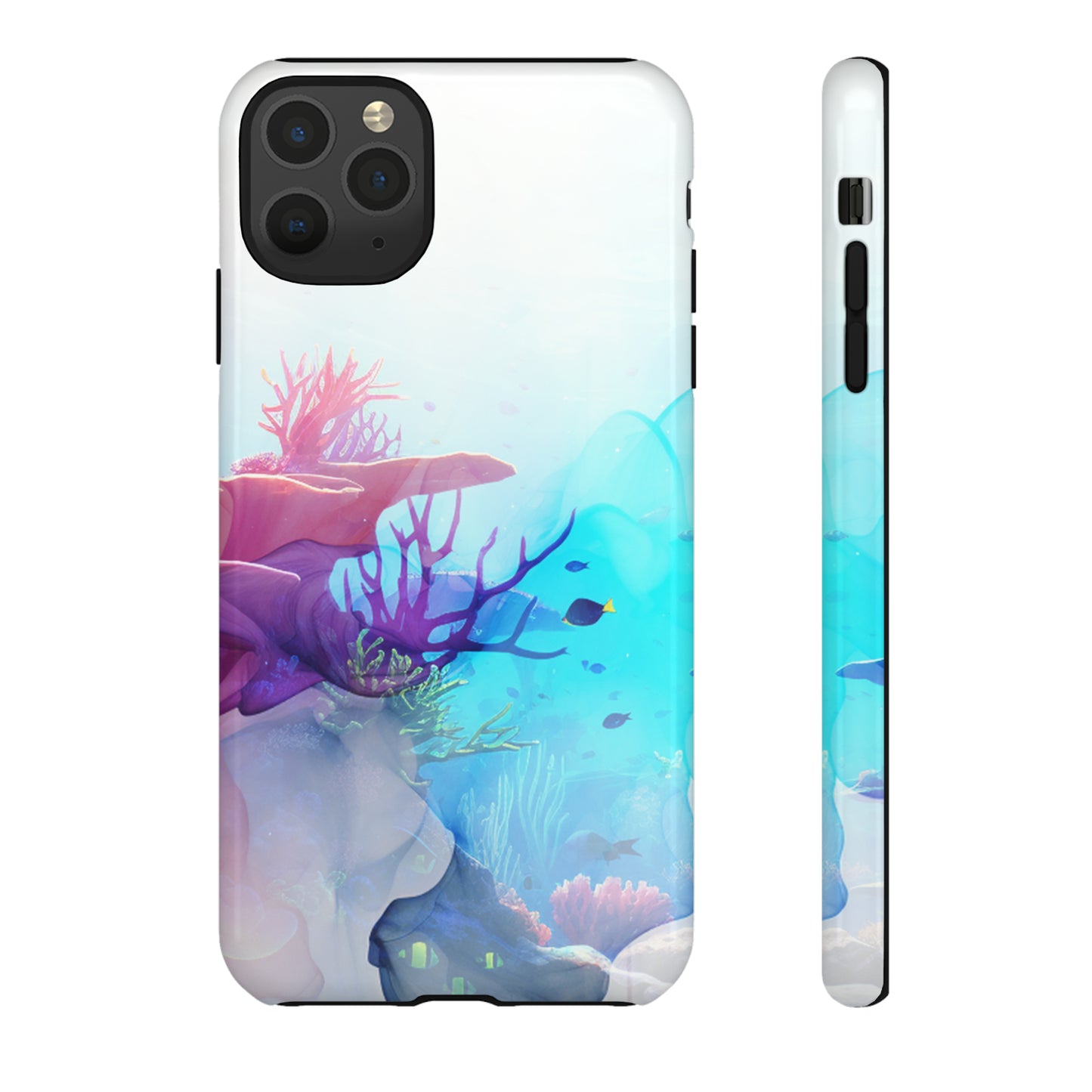 Neduz Designs Coral Reef Tough Case - Vivid Dreams Collection for Smartphones