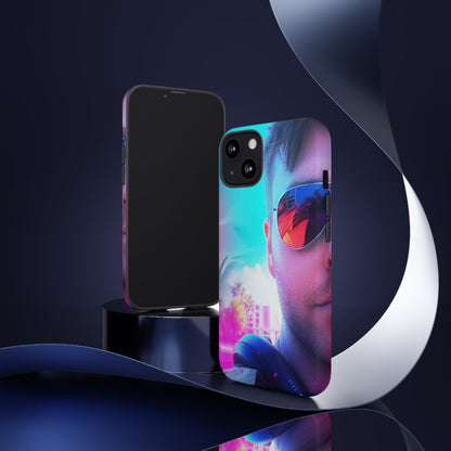 Miami Dreams Tough Cases by Neduz Designs