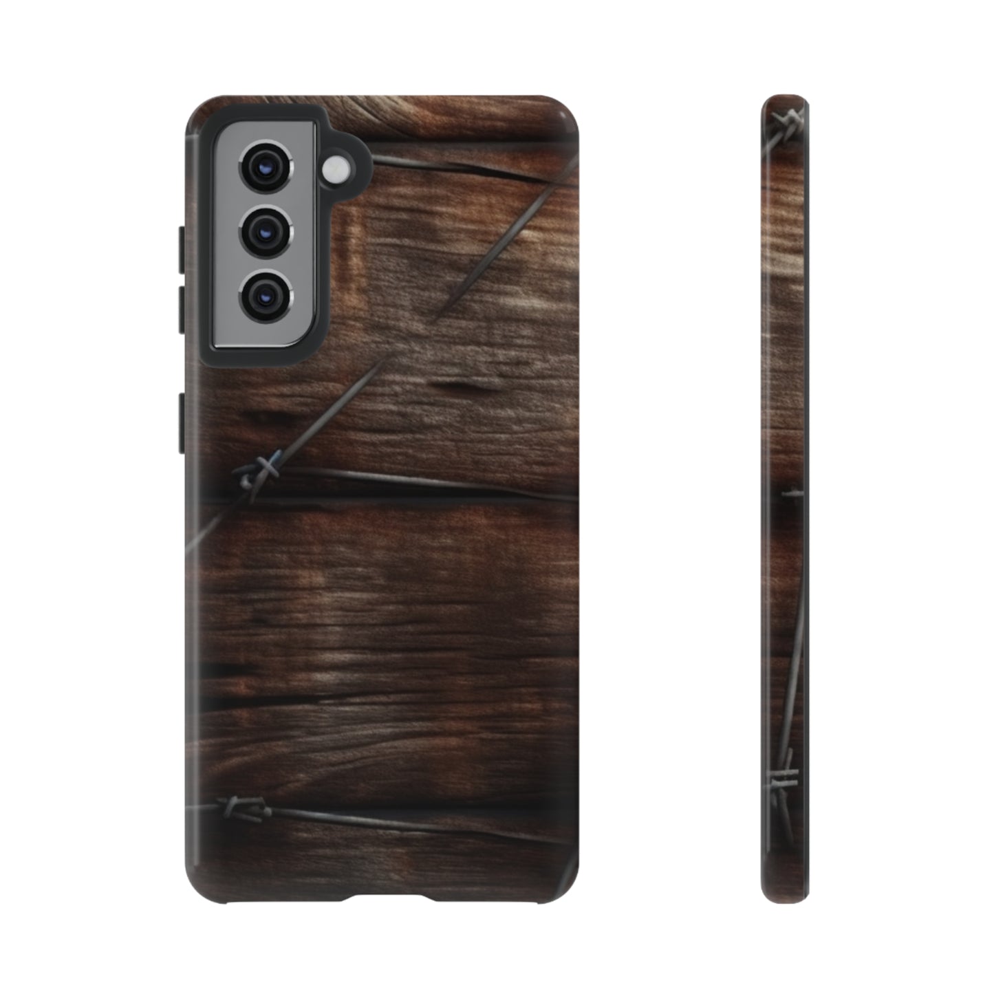 Maraheim Wooden Planks Tough Cases by Neduz Designs