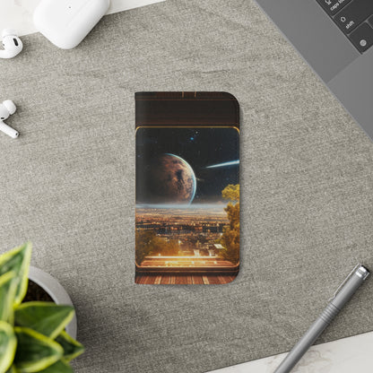 Planetview Flip Cases by Neduz Designs