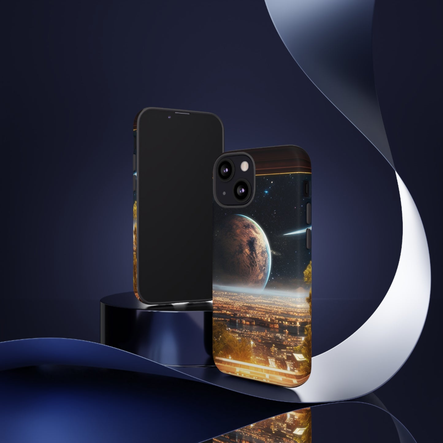 Planetview Tough Cases by Neduz Designs