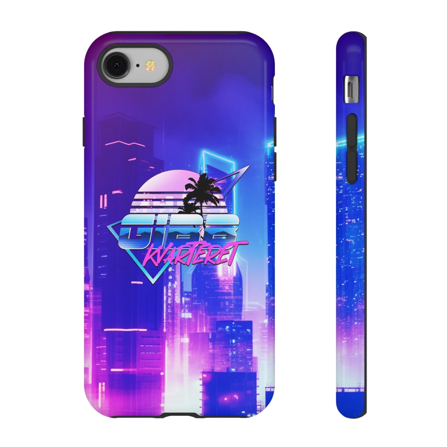 GIBBKvarteret Skyline Tough Cases by Neduz Designs