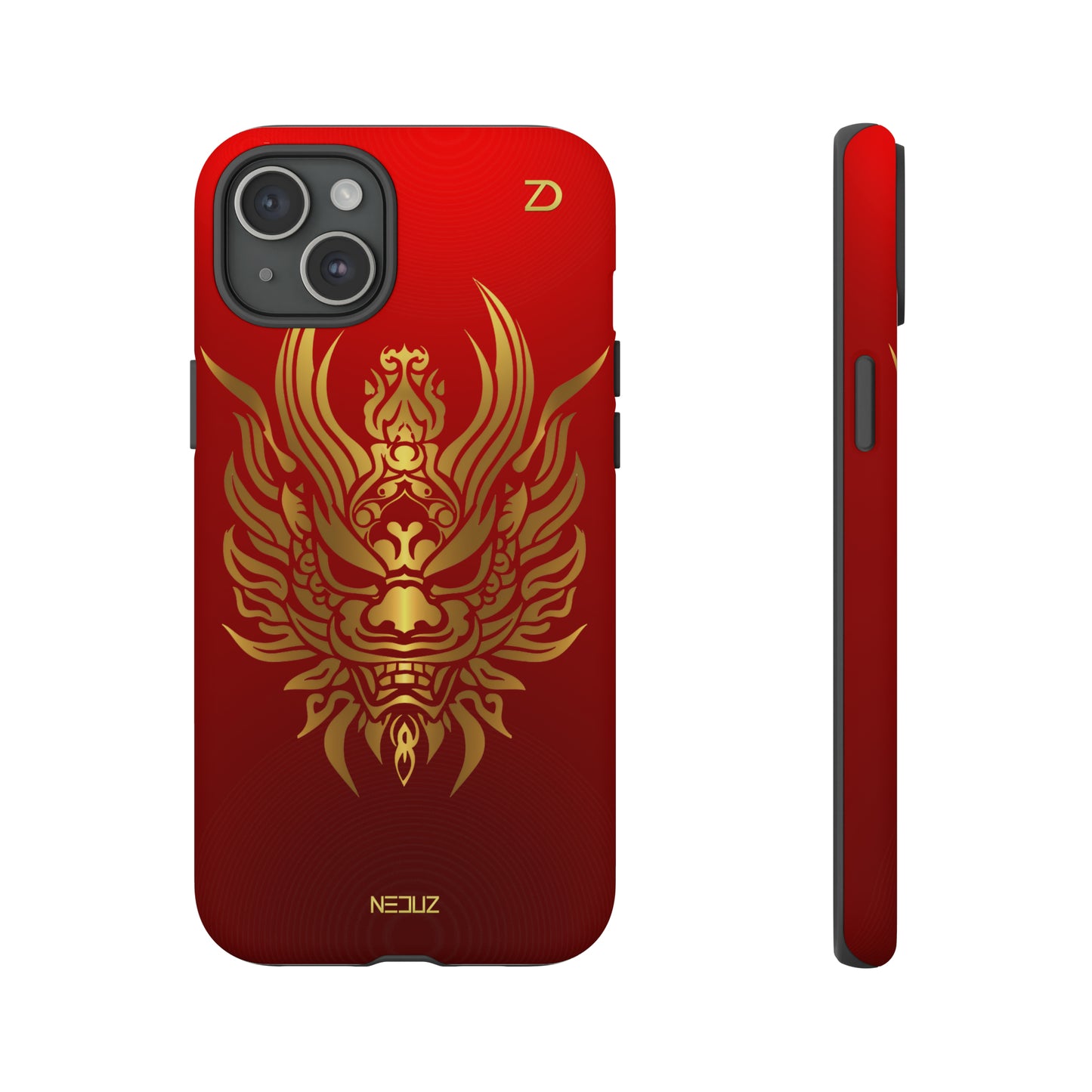 Neduz 龙 Lunar New Year Collection - Tough Cases with Chinese Dragon Design, Dual Layer Protection for Apple iPhone, Samsung Galaxy, Google Pixel