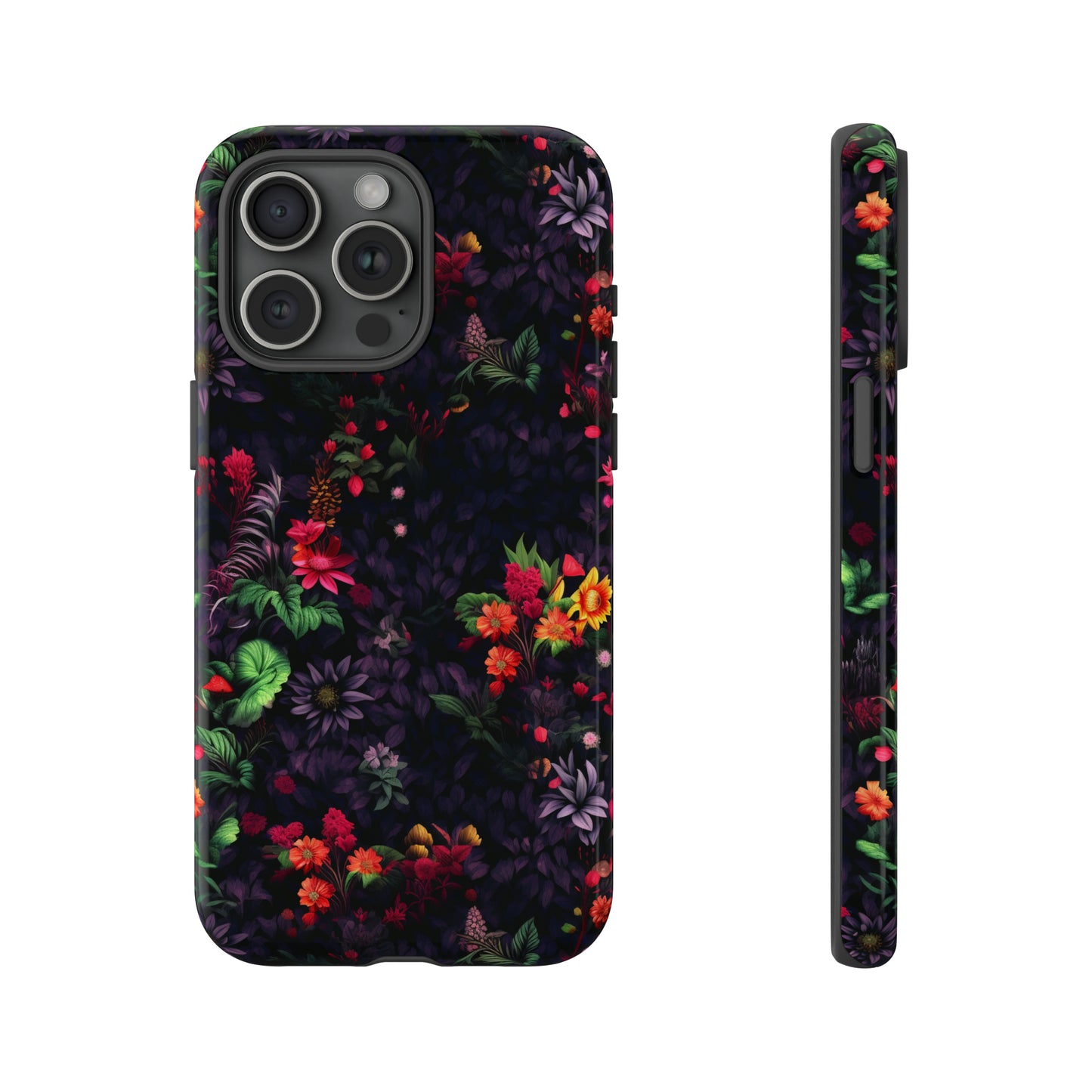 Neduz Designs Artified Floral Print Tough Cases - Premium Protection for Smartphones