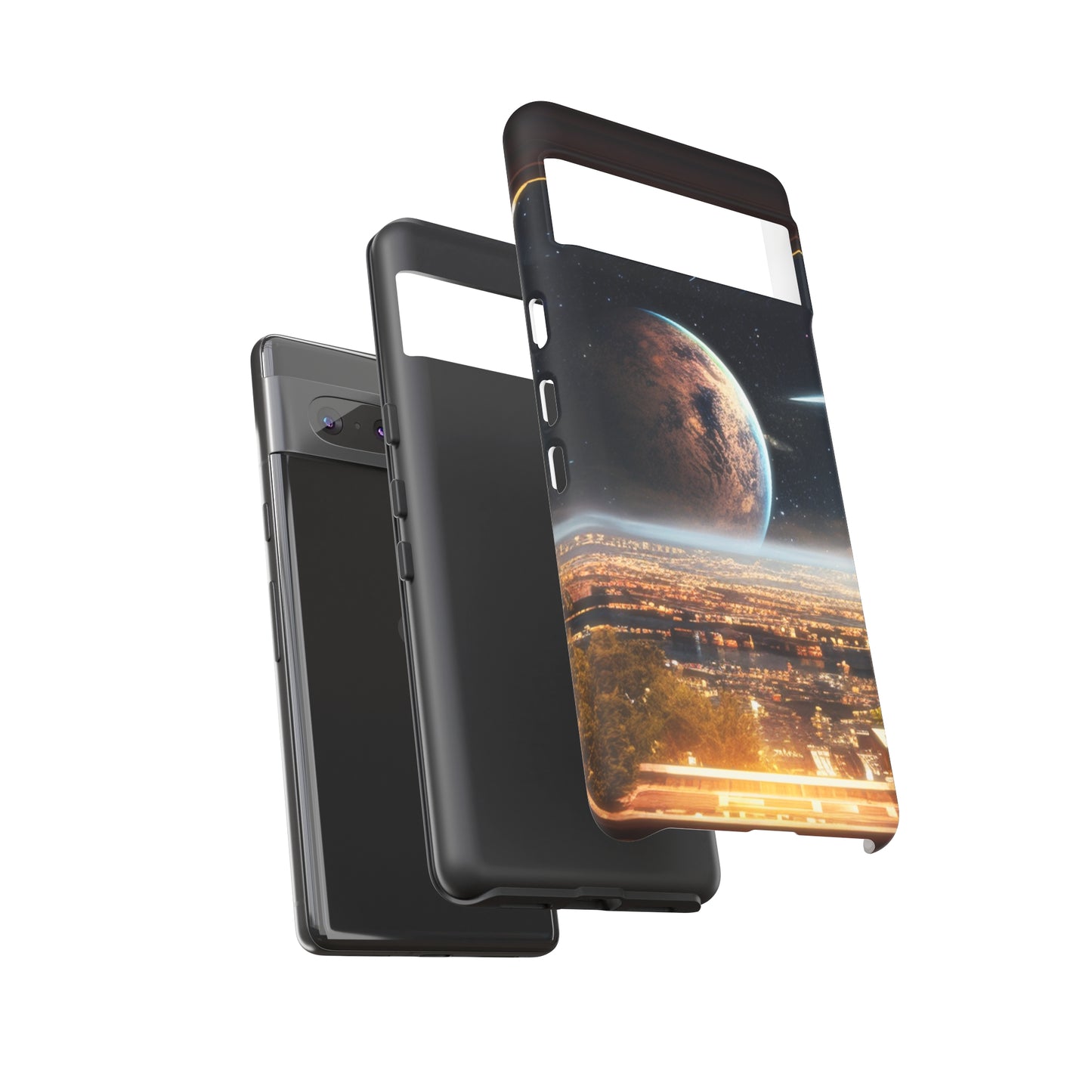 Planetview Tough Cases by Neduz Designs