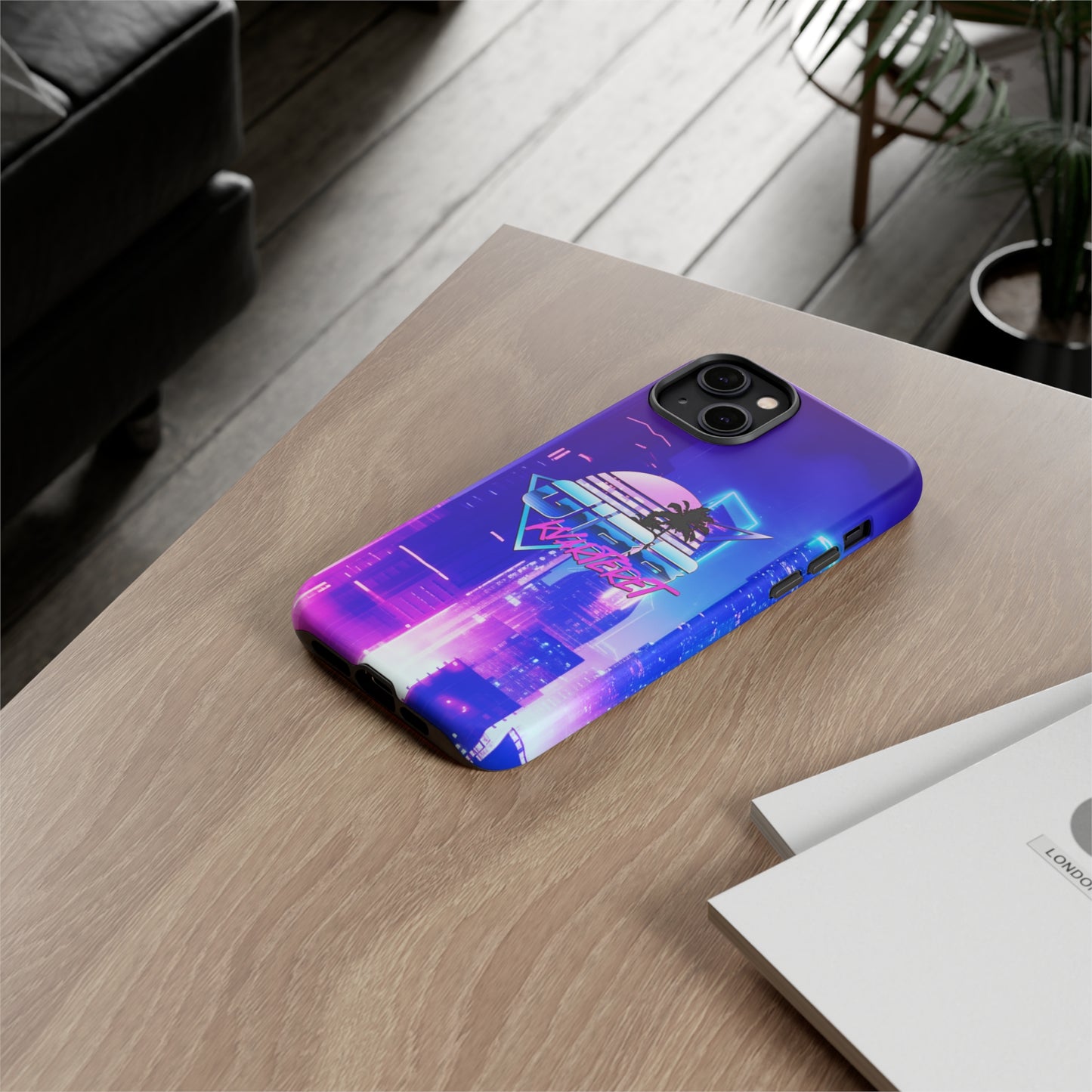 GIBBKvarteret Skyline Tough Cases by Neduz Designs