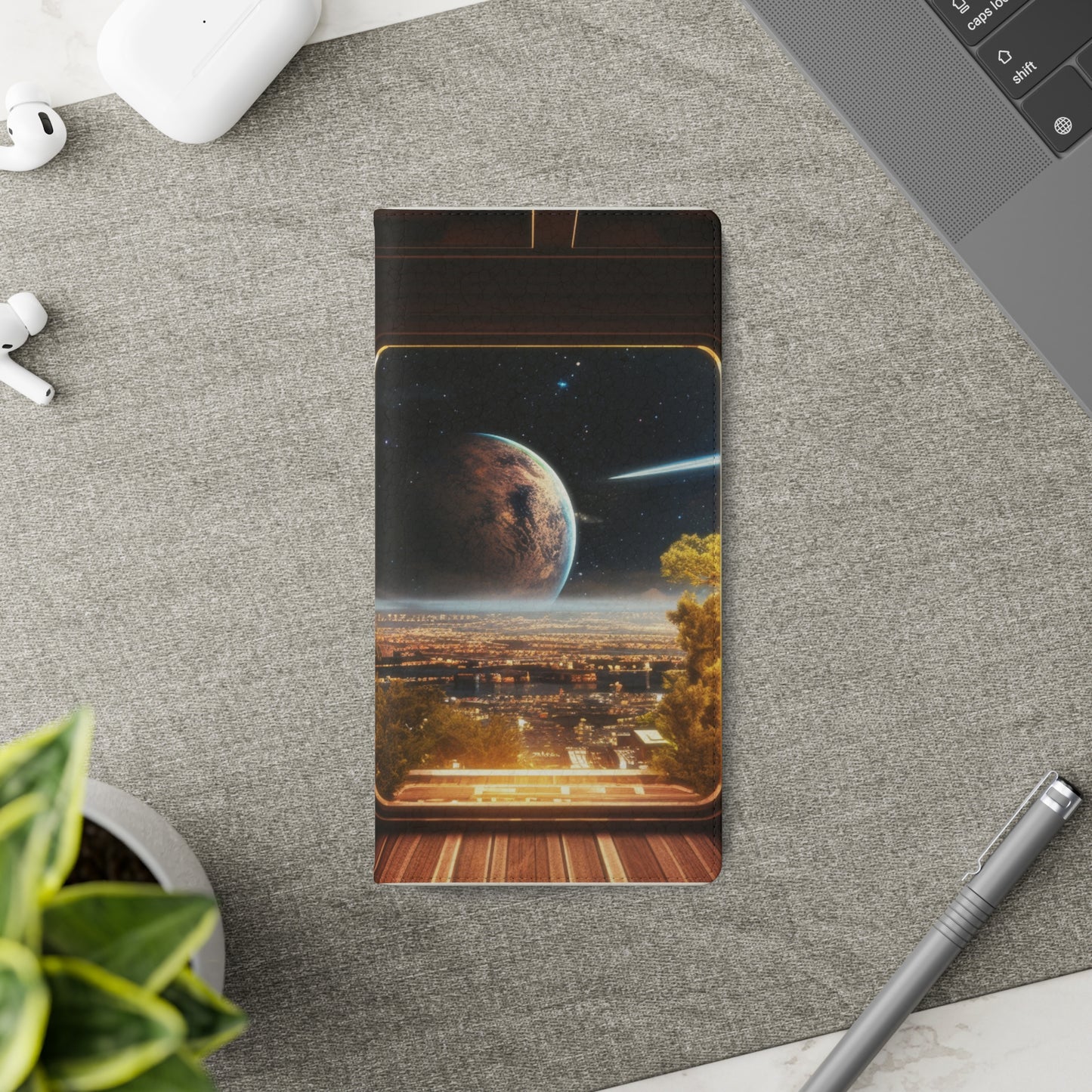 Neduz Designs'tan Planetview Flip Kılıflar