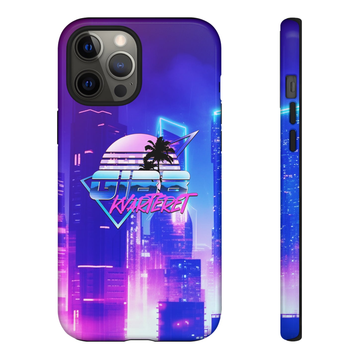 GIBBKvarteret Skyline Tough Cases by Neduz Designs