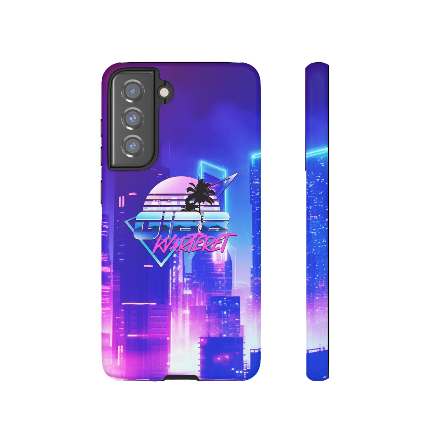 GIBBKvarteret Skyline Tough Cases by Neduz Designs