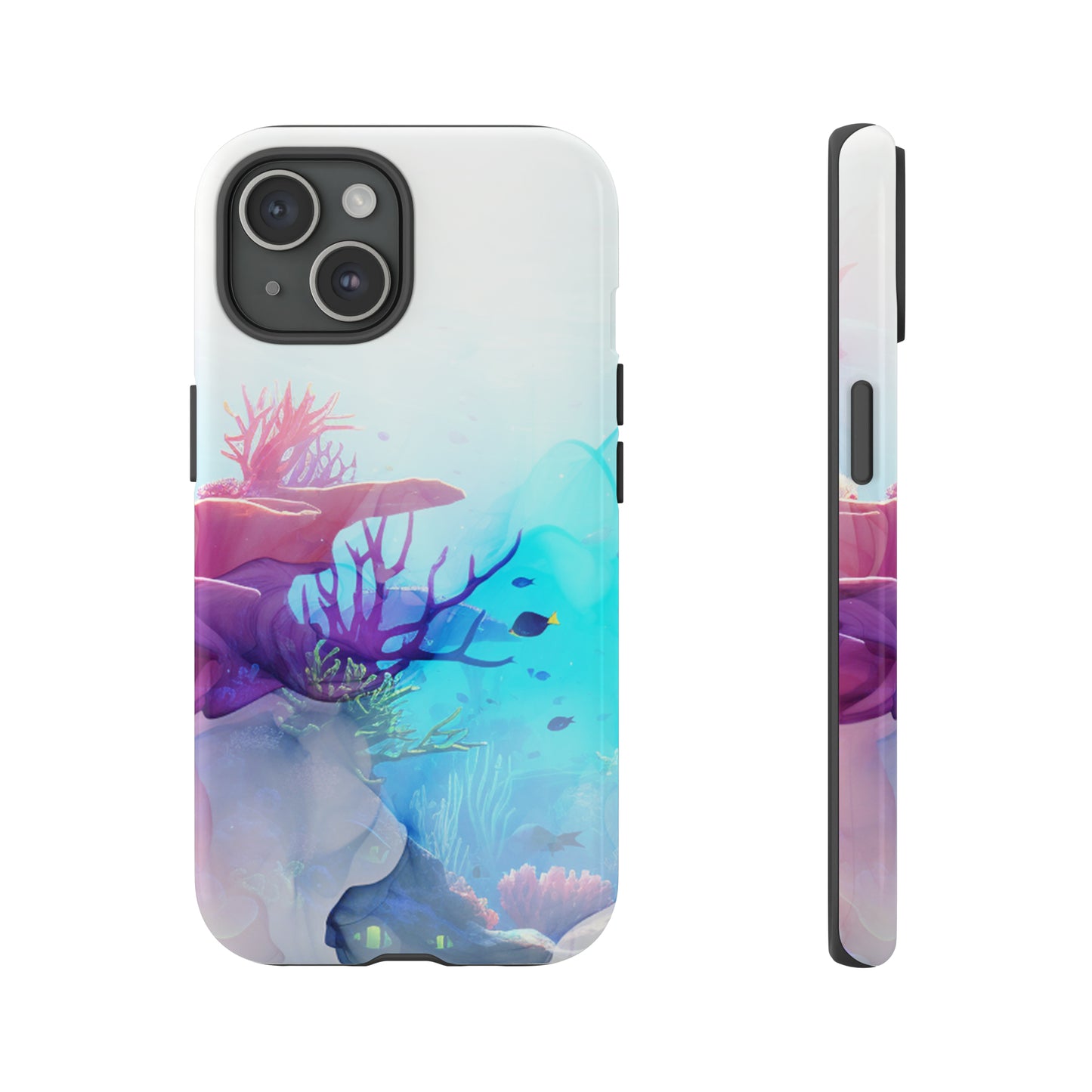 Neduz Designs Coral Reef Tough Case - Vivid Dreams Collection for Smartphones