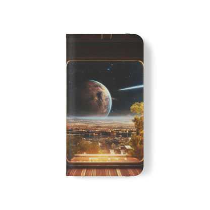 Planetview Flip Cases by Neduz Designs