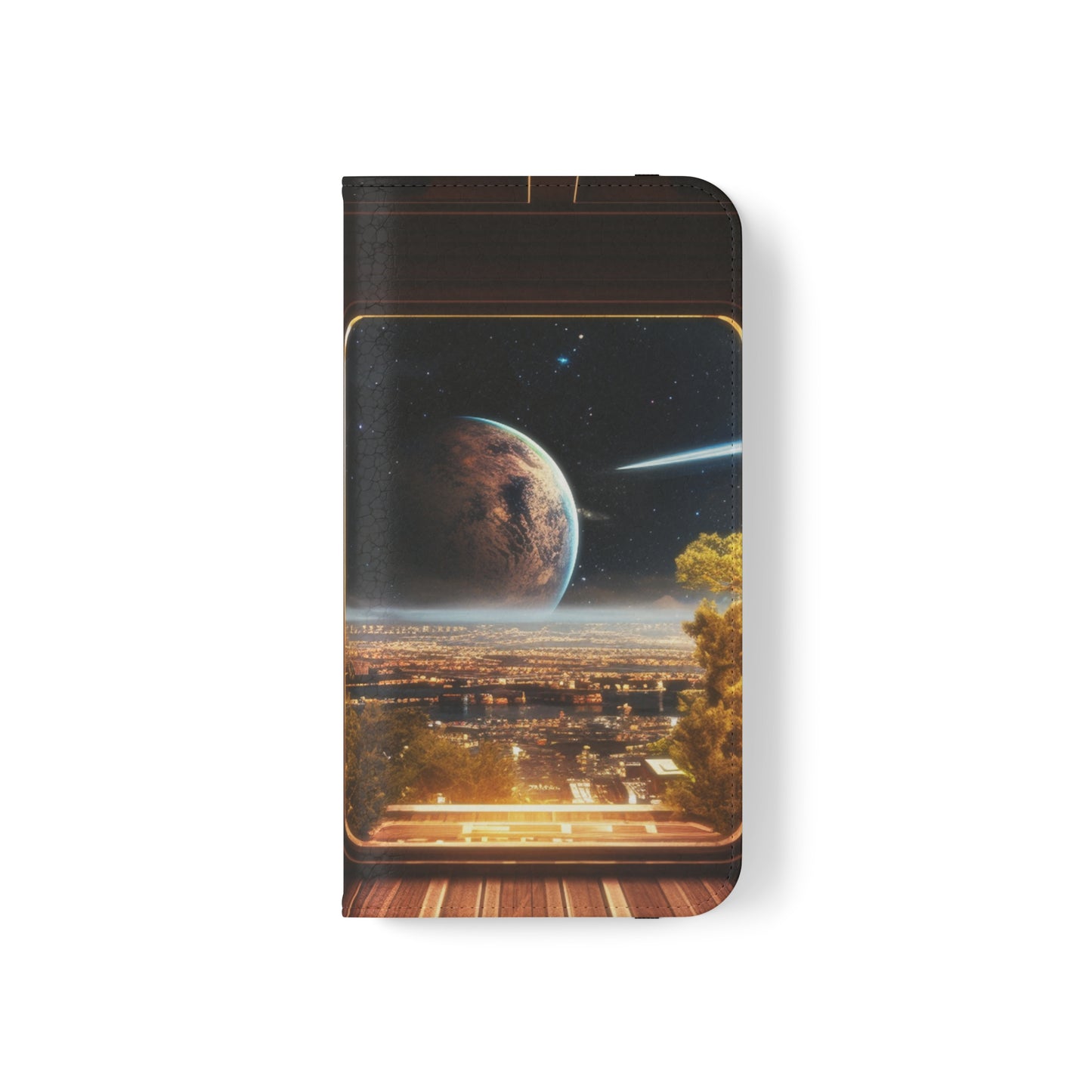 Neduz Designs'tan Planetview Flip Kılıflar