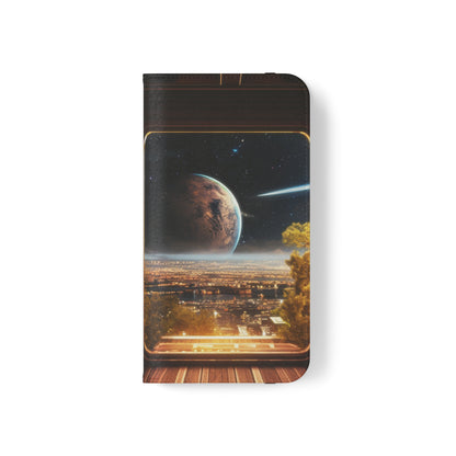 Planetview Flip Cases by Neduz Designs