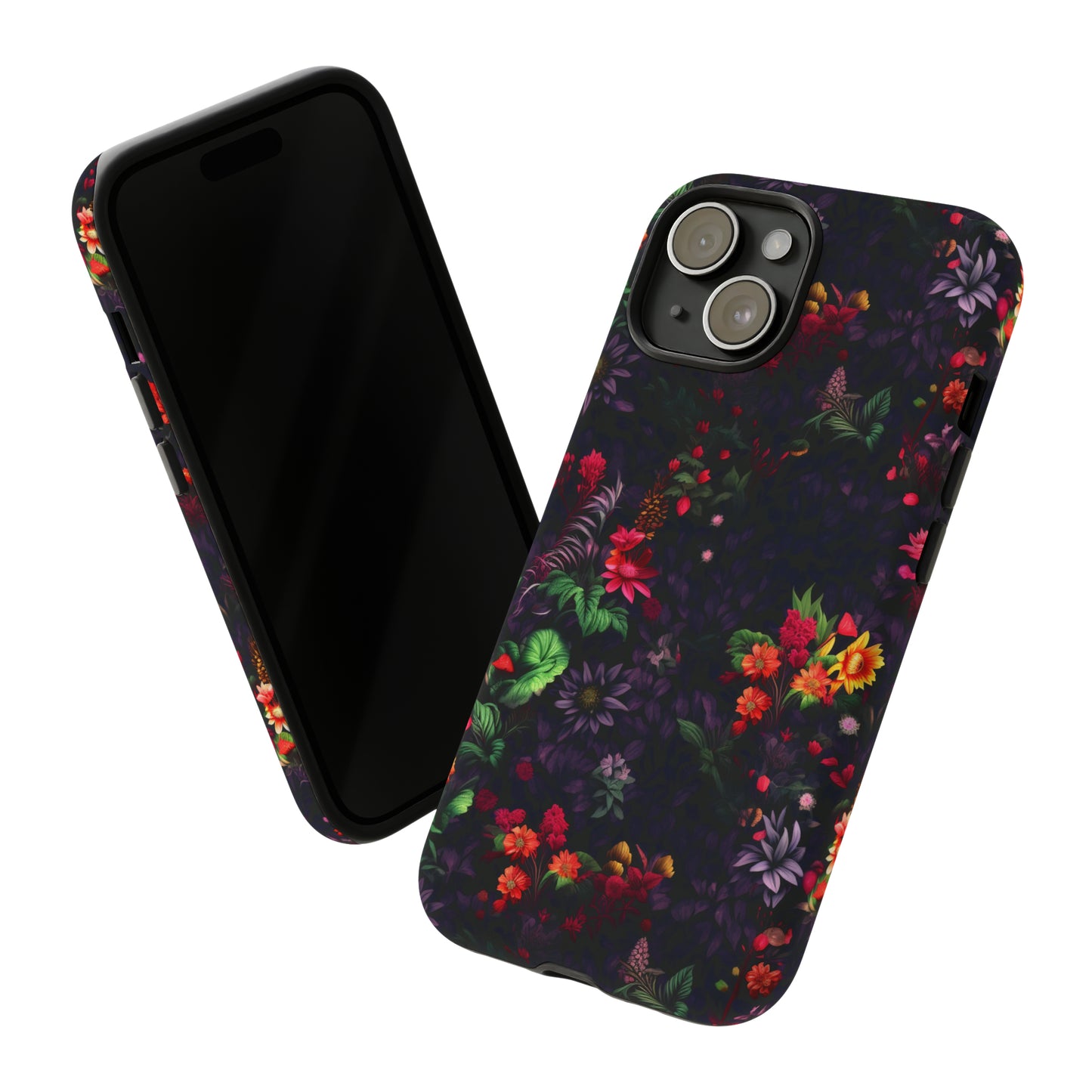 Neduz Designs Artified Floral Print Tough Cases - Premium Protection for Smartphones