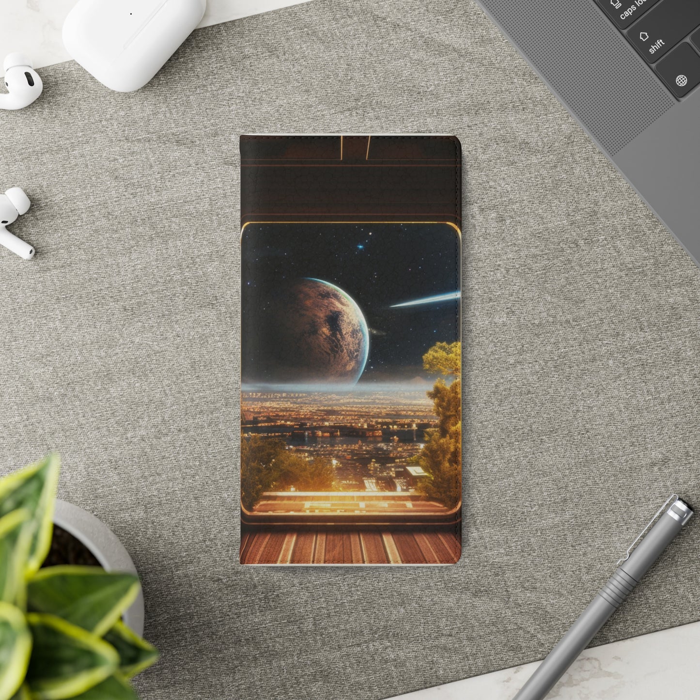 Neduz Designs'tan Planetview Flip Kılıflar