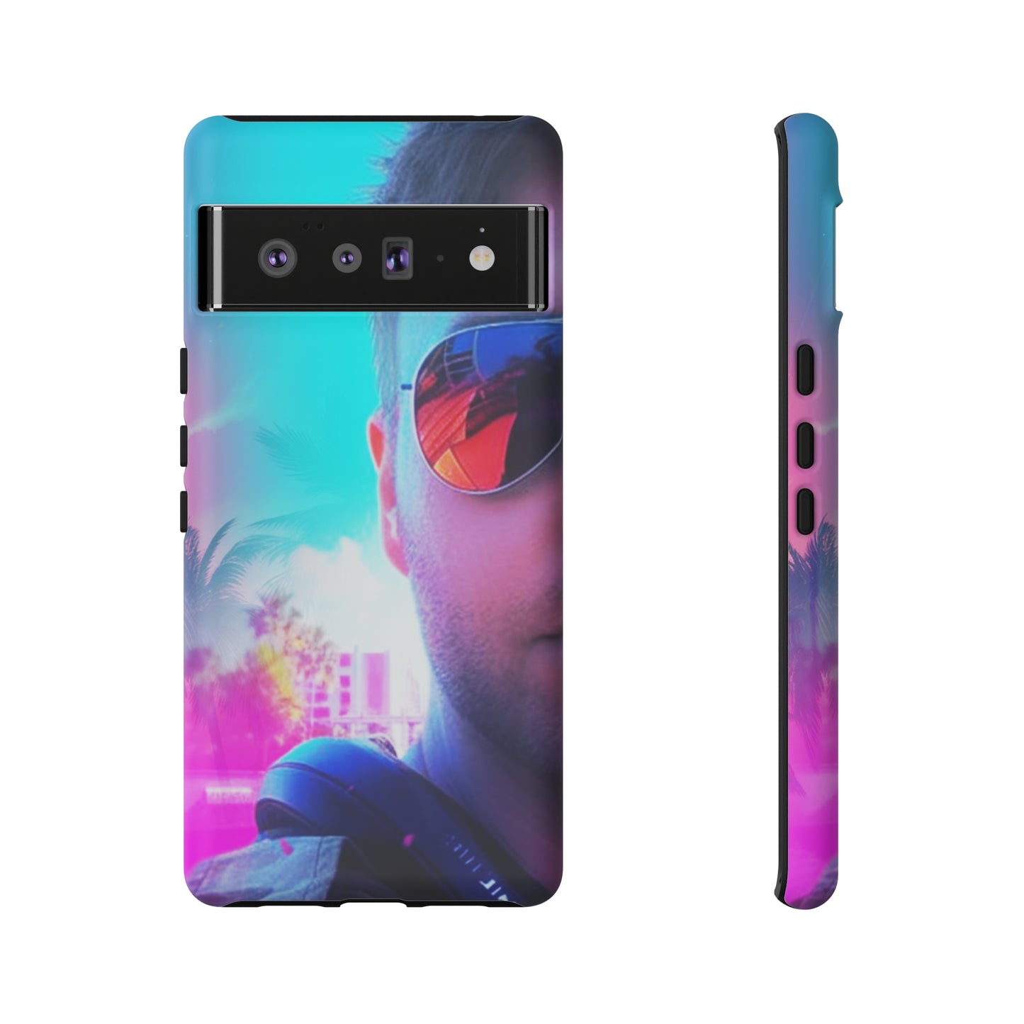 Miami Dreams Tough Cases by Neduz Designs