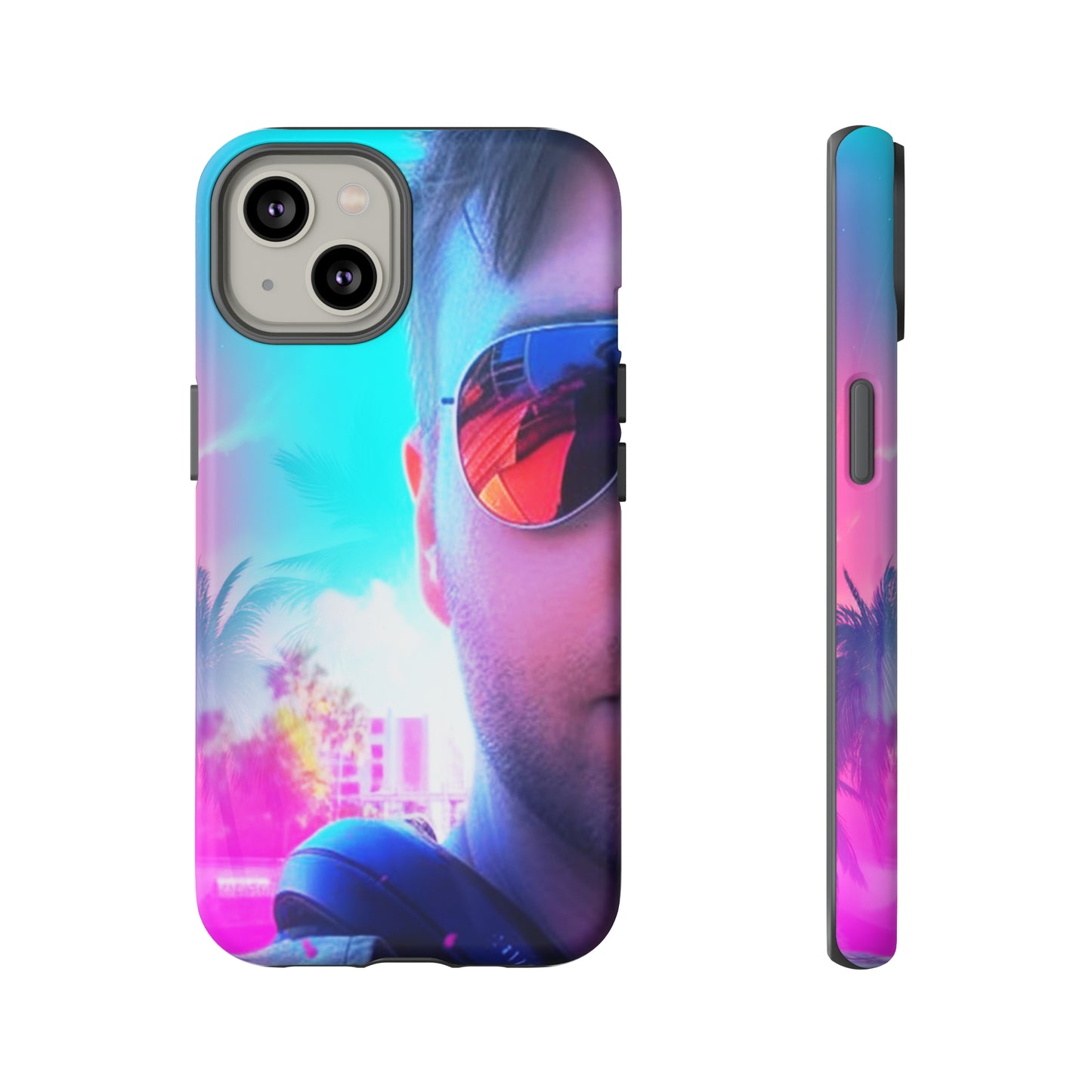 Miami Dreams Tough Cases by Neduz Designs