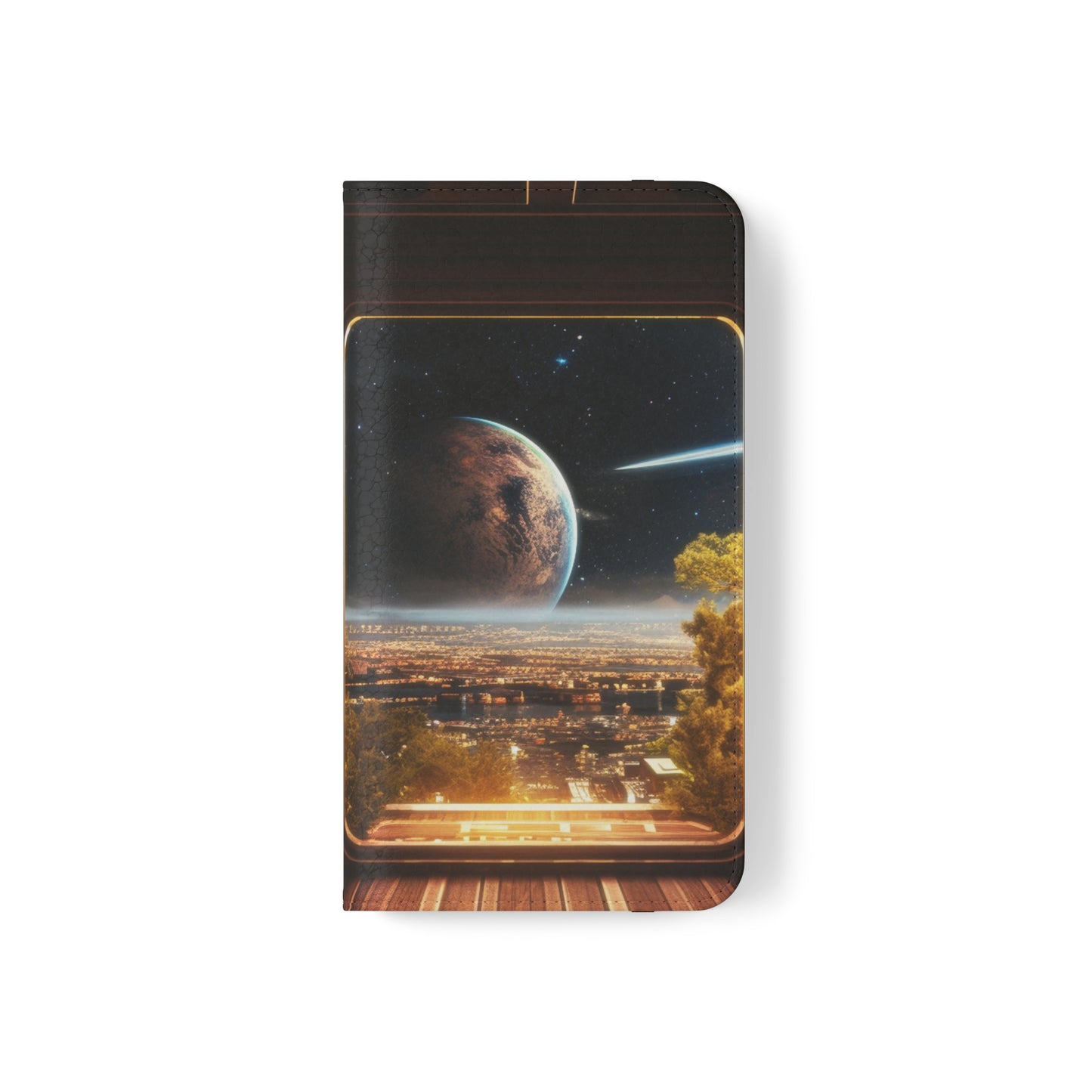 Planetview Flip Cases by Neduz Designs