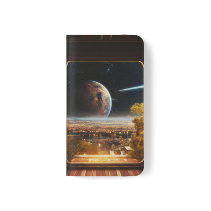 Planetview Flip Cases by Neduz Designs