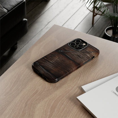 Maraheim Wooden Planks Tough Cases by Neduz Designs