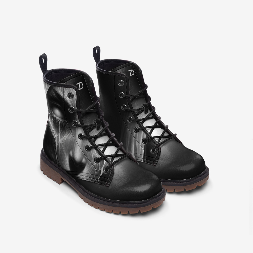 Neduz Dark Lore La Llorona Casual Leather Lightweight boots MT