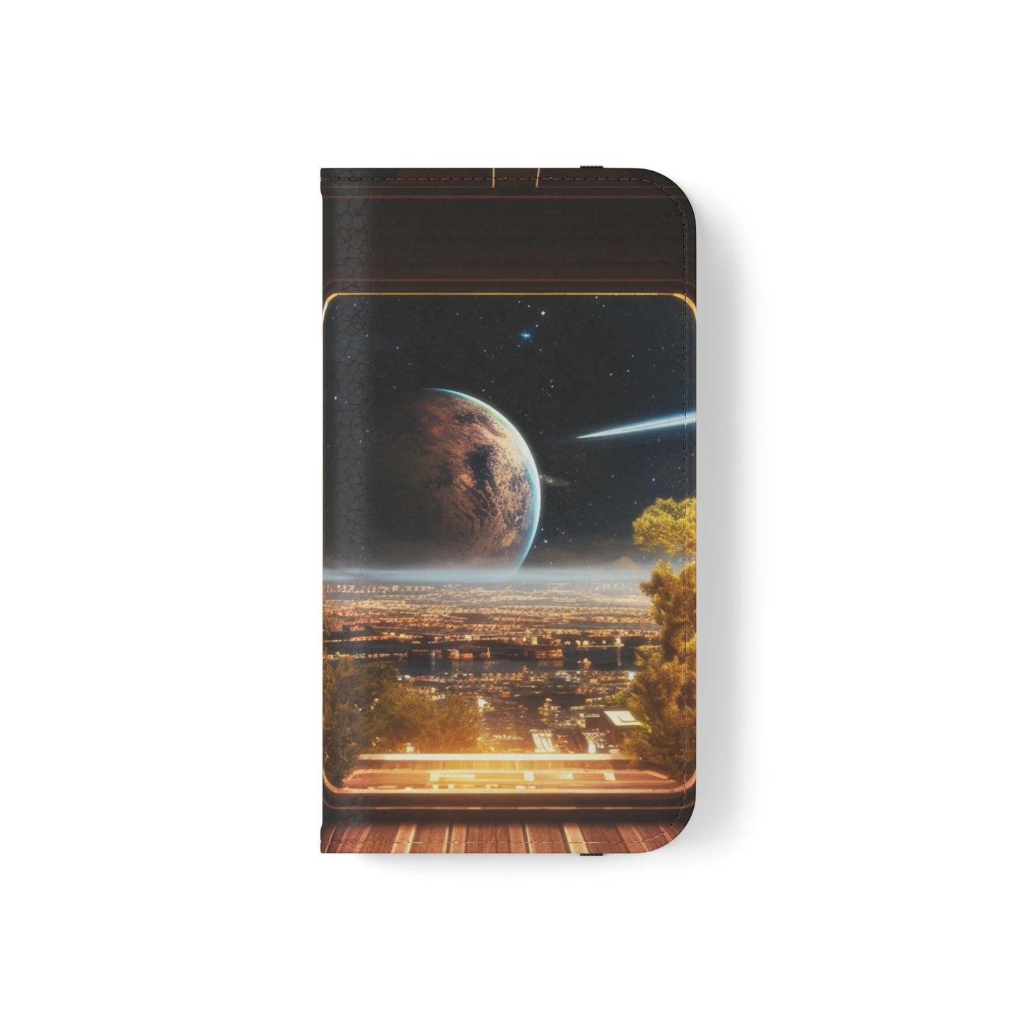 Neduz Designs'tan Planetview Flip Kılıflar