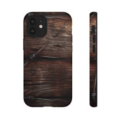 Maraheim Wooden Planks Tough Cases by Neduz Designs