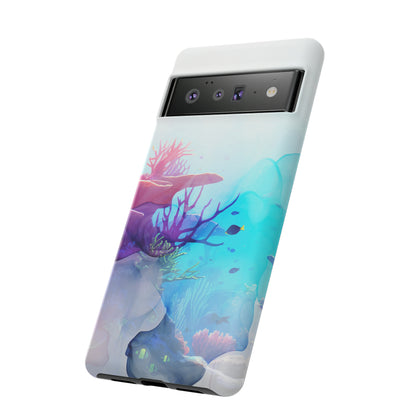 Neduz Designs Coral Reef Tough Case - Vivid Dreams Collection for Smartphones