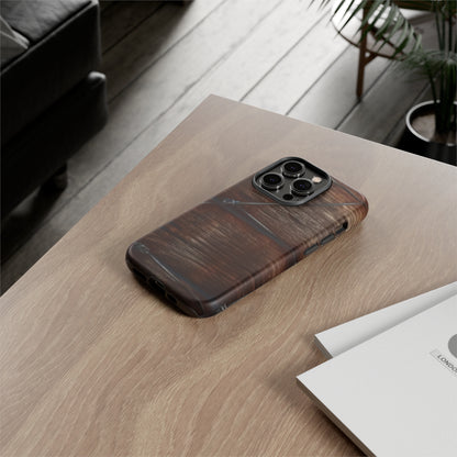 Maraheim Wooden Planks Tough Cases by Neduz Designs