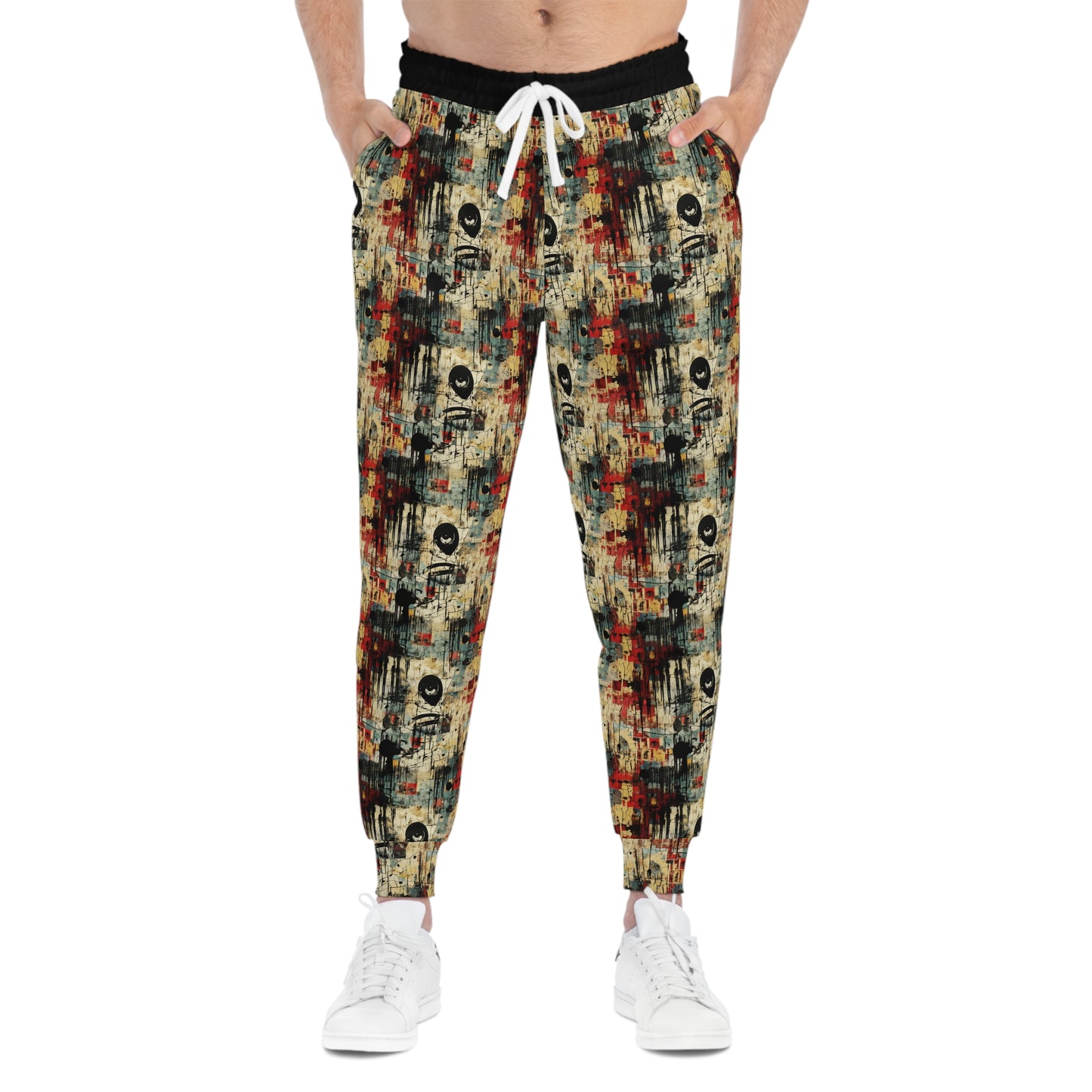 Neduz Grunge Athletic Joggers