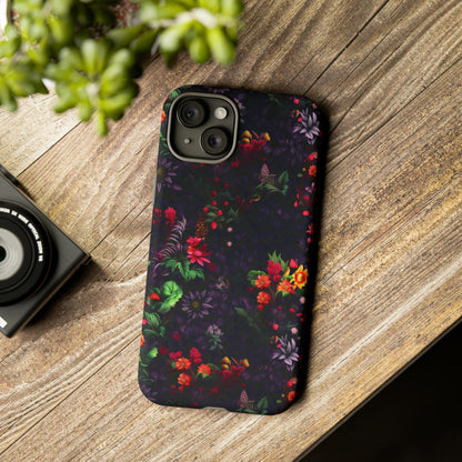 Neduz Designs Artified Floral Print Tough Cases - Premium Protection for Smartphones