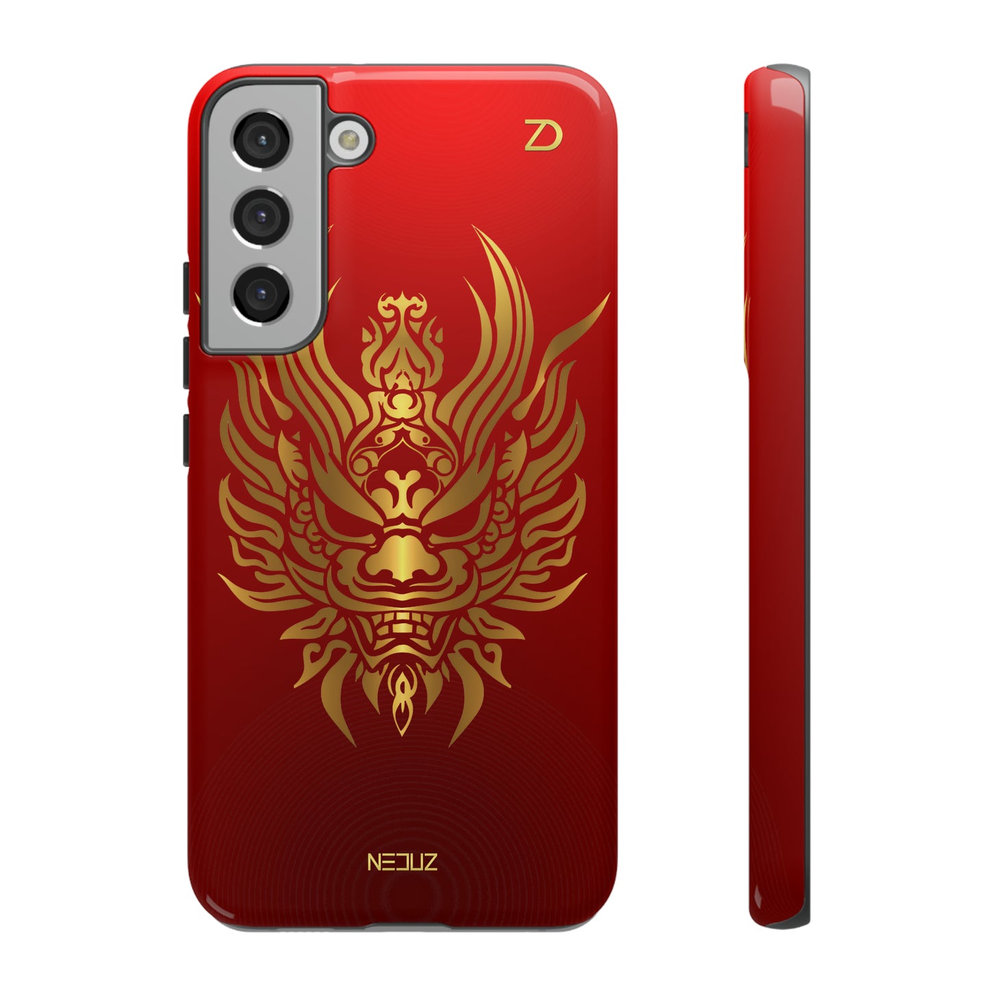 Neduz 龙 Lunar New Year Collection - Tough Cases with Chinese Dragon Design, Dual Layer Protection for Apple iPhone, Samsung Galaxy, Google Pixel