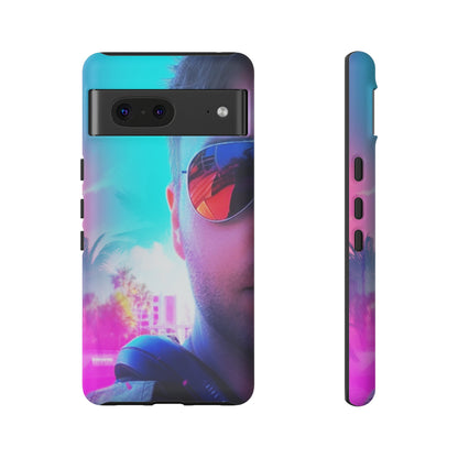 Miami Dreams Tough Cases by Neduz Designs