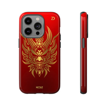 Neduz 龙 Lunar New Year Collection - Tough Cases with Chinese Dragon Design, Dual Layer Protection for Apple iPhone, Samsung Galaxy, Google Pixel