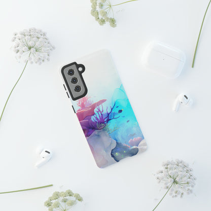 Neduz Designs Coral Reef Tough Case - Vivid Dreams Collection for Smartphones