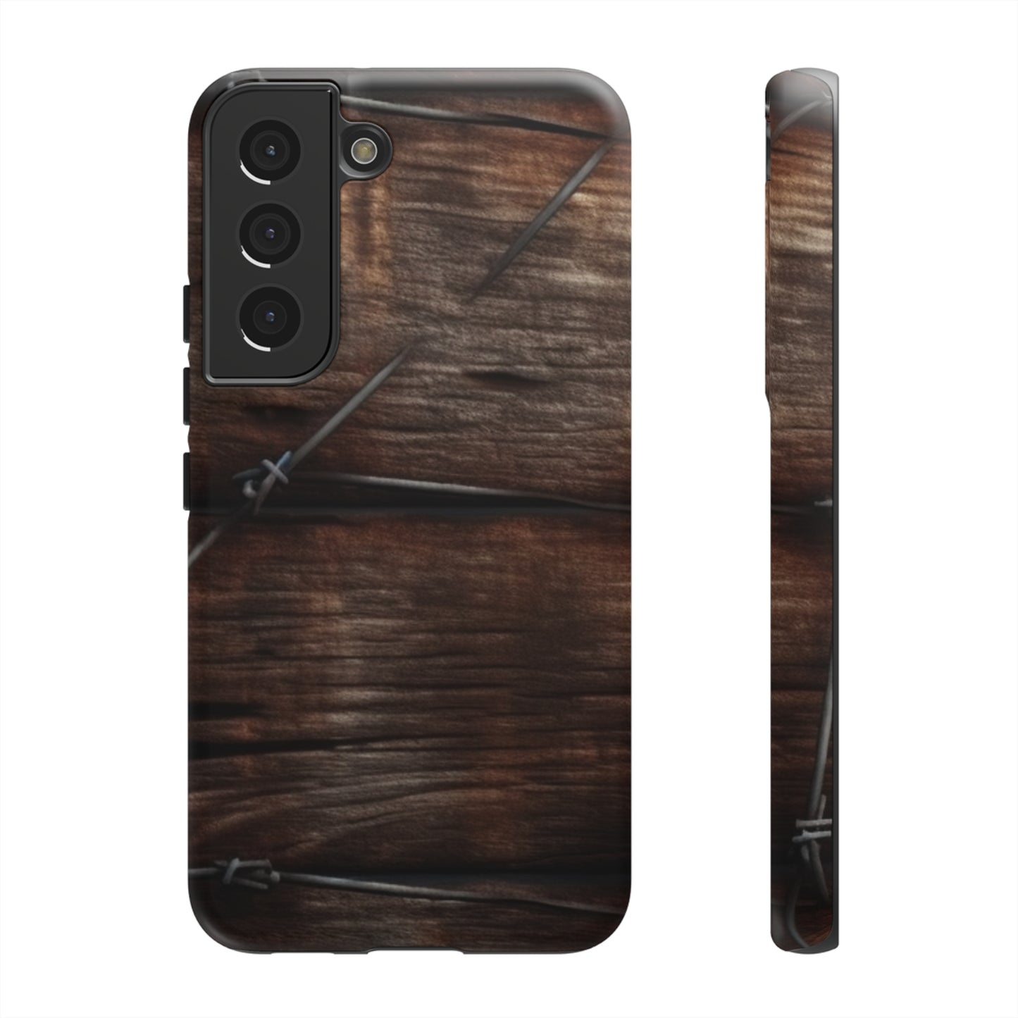 Maraheim Wooden Planks Tough Cases by Neduz Designs