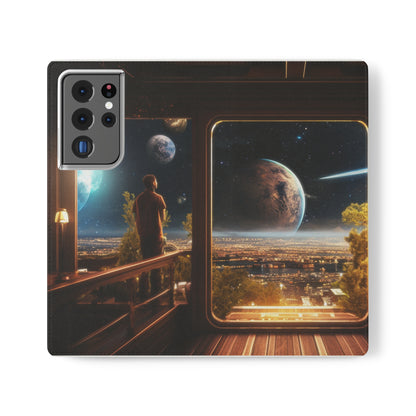 Planetview Flip Cases by Neduz Designs