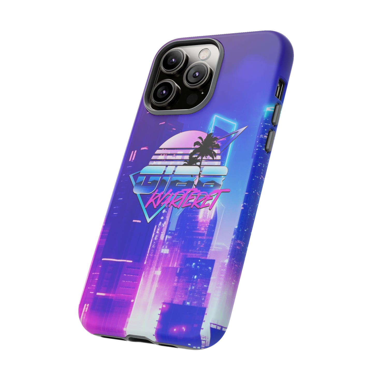 GIBBKvarteret Skyline Tough Cases by Neduz Designs