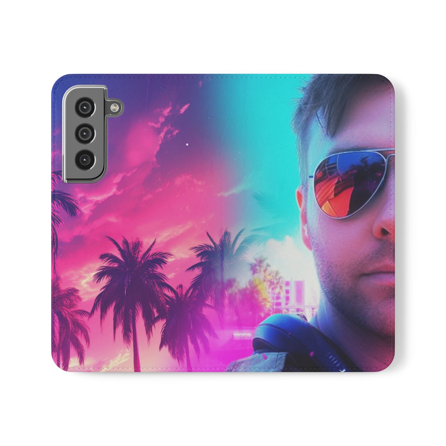 Miami Dreams Flip Cases by Neduz Designs