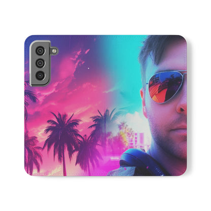 Miami Dreams Flip Cases by Neduz Designs