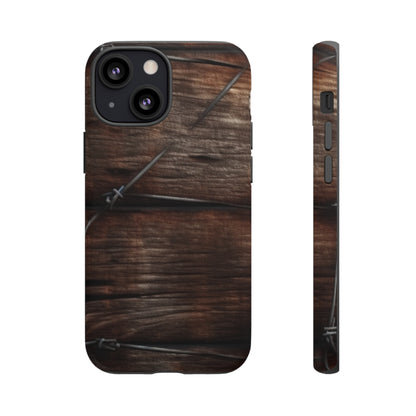 Maraheim Wooden Planks Tough Cases by Neduz Designs