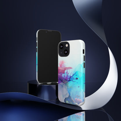 Neduz Designs Coral Reef Tough Case - Vivid Dreams Collection for Smartphones