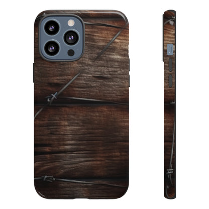 Maraheim Wooden Planks Tough Cases by Neduz Designs