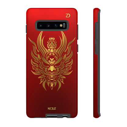 Neduz 龙 Lunar New Year Collection - Tough Cases with Chinese Dragon Design, Dual Layer Protection for Apple iPhone, Samsung Galaxy, Google Pixel