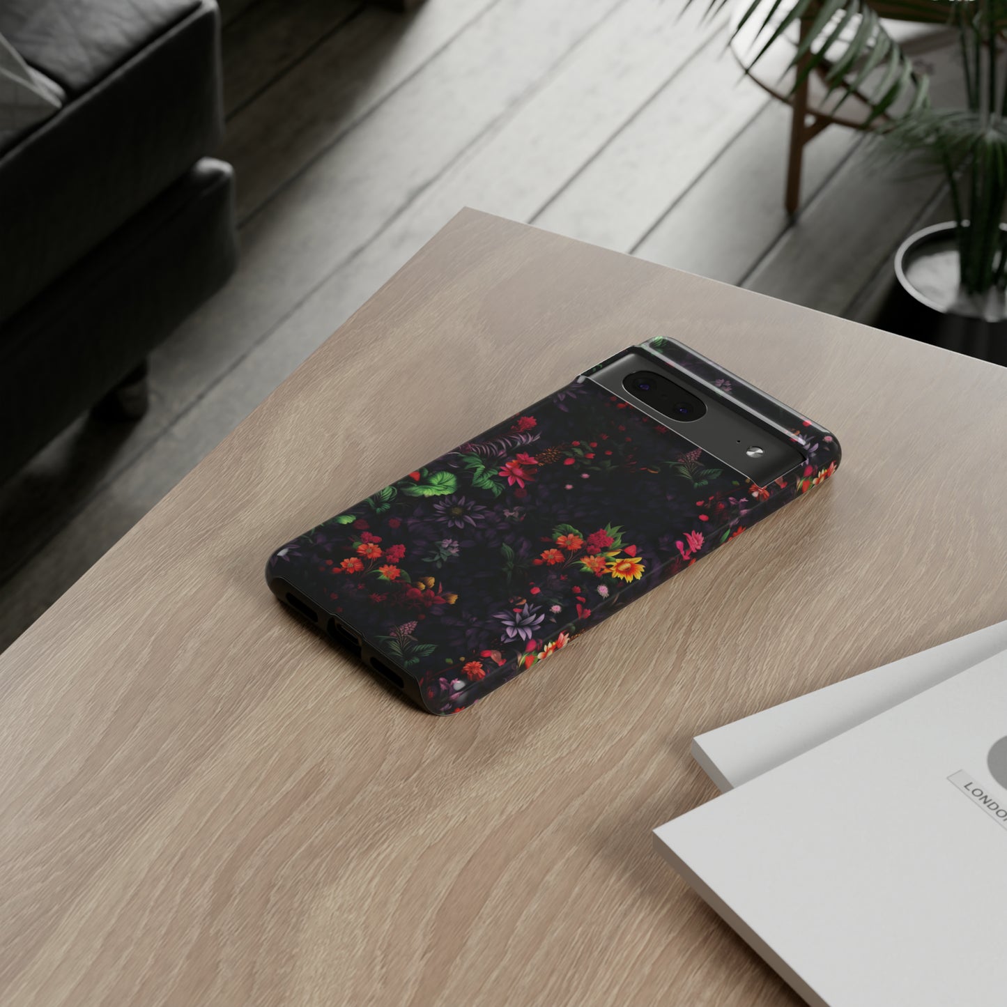 Neduz Designs Artified Floral Print Tough Cases - Premium Protection for Smartphones