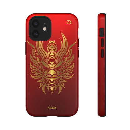 Neduz 龙 Lunar New Year Collection - Tough Cases with Chinese Dragon Design, Dual Layer Protection for Apple iPhone, Samsung Galaxy, Google Pixel