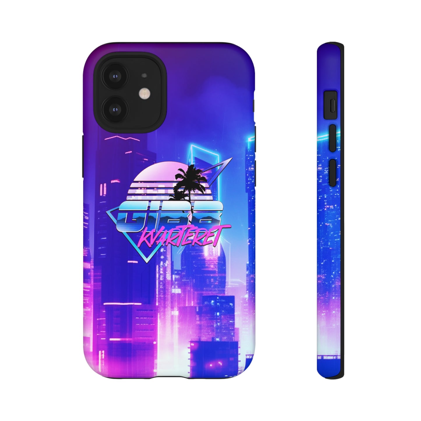 GIBBKvarteret Skyline Tough Cases by Neduz Designs